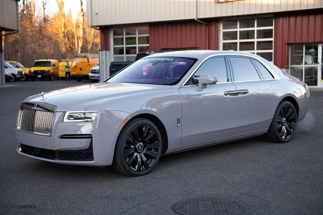 used 2024 Rolls-Royce Ghost car, priced at $359,000