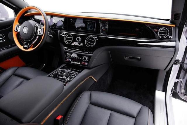 used 2024 Rolls-Royce Ghost car, priced at $319,000