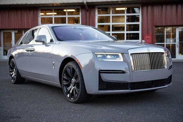 used 2024 Rolls-Royce Ghost car, priced at $319,000