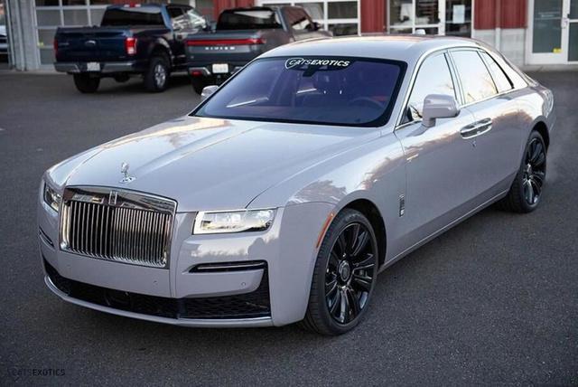 used 2024 Rolls-Royce Ghost car, priced at $319,000