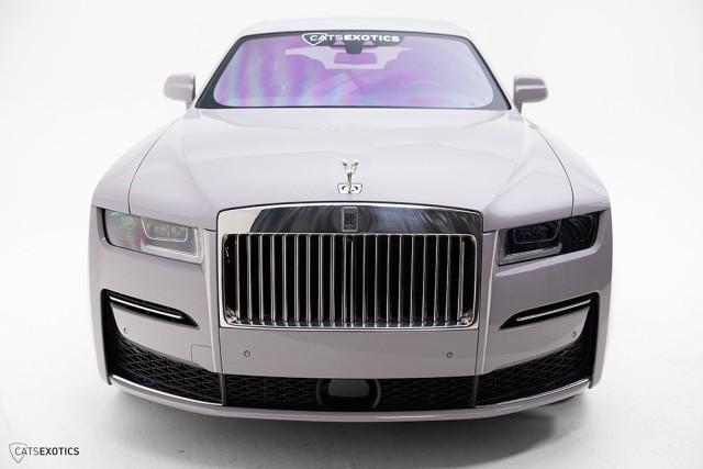 used 2024 Rolls-Royce Ghost car, priced at $359,000