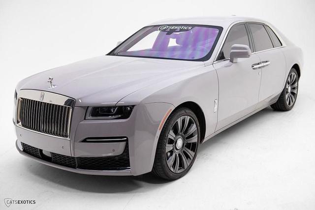 used 2024 Rolls-Royce Ghost car, priced at $319,000