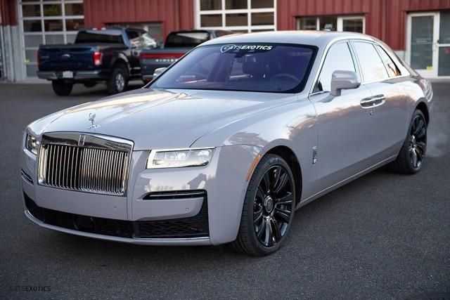 used 2024 Rolls-Royce Ghost car, priced at $359,000