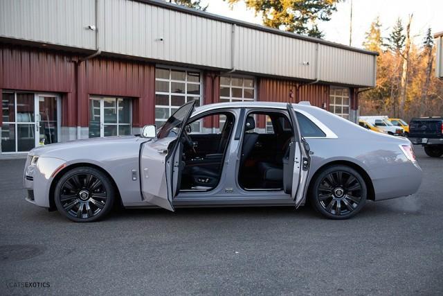 used 2024 Rolls-Royce Ghost car, priced at $359,000