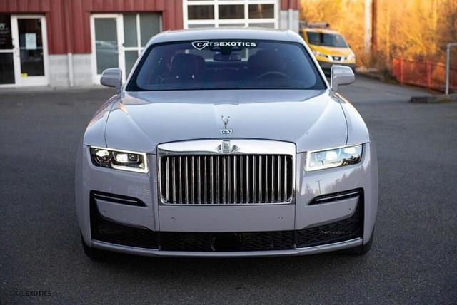 used 2024 Rolls-Royce Ghost car, priced at $319,000