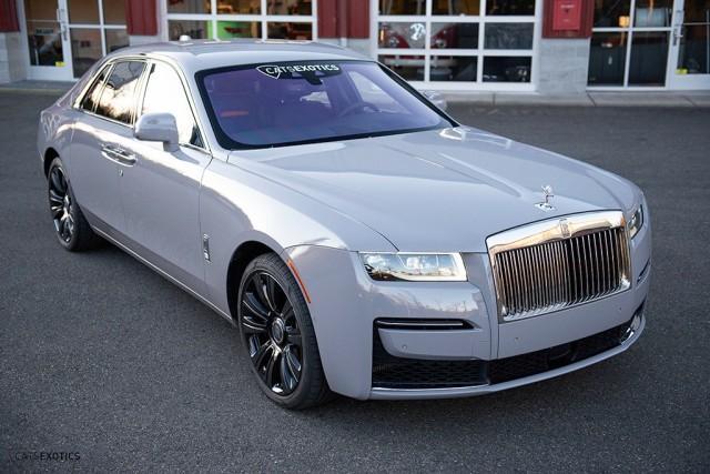 used 2024 Rolls-Royce Ghost car, priced at $359,000