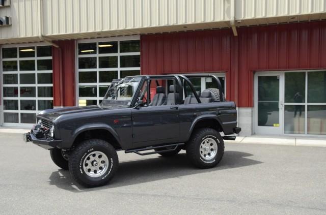 used 1969 Ford Bronco car