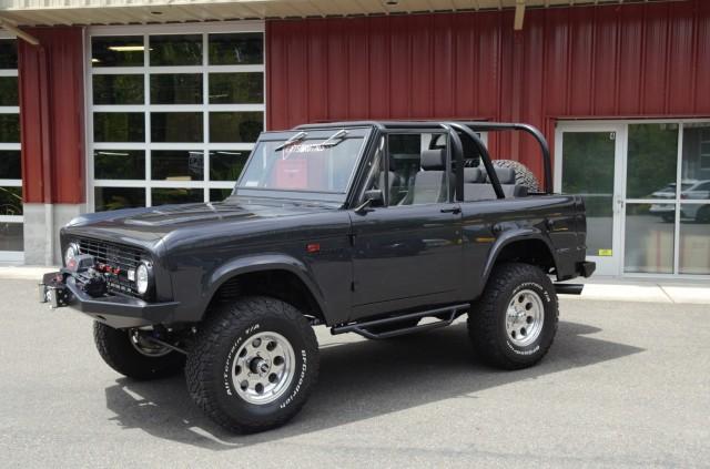 used 1969 Ford Bronco car