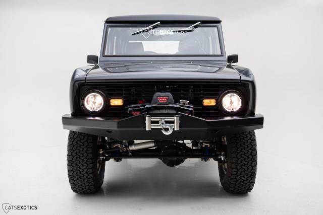 used 1969 Ford Bronco car