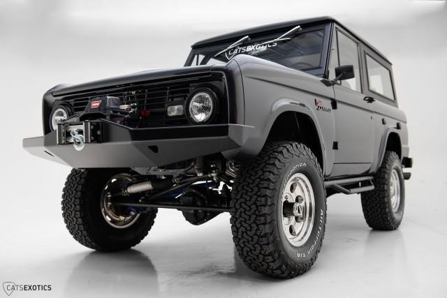 used 1969 Ford Bronco car