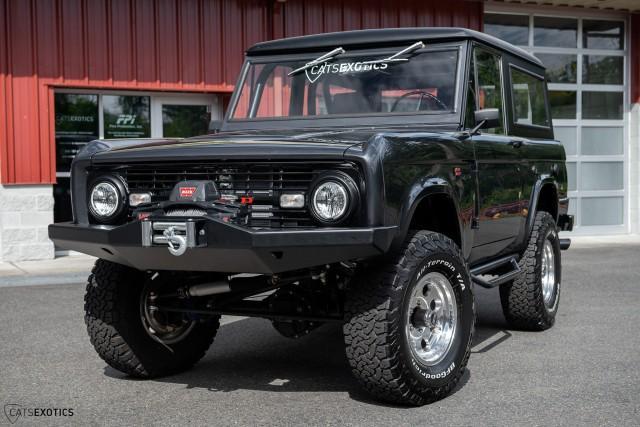 used 1969 Ford Bronco car