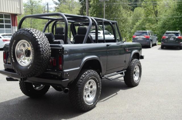 used 1969 Ford Bronco car