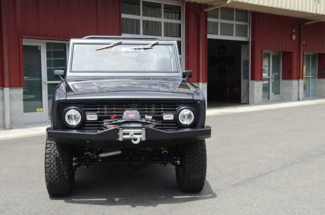 used 1969 Ford Bronco car