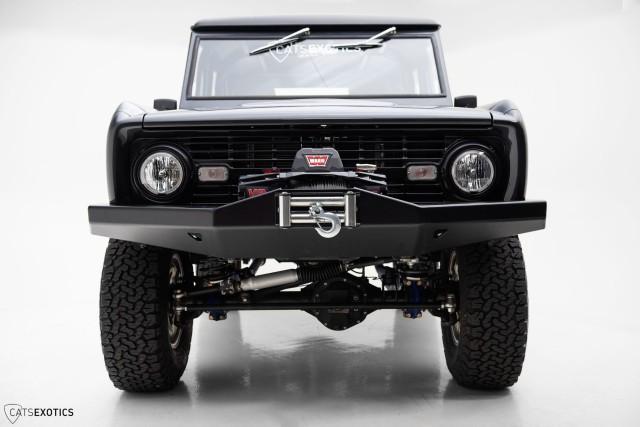 used 1969 Ford Bronco car