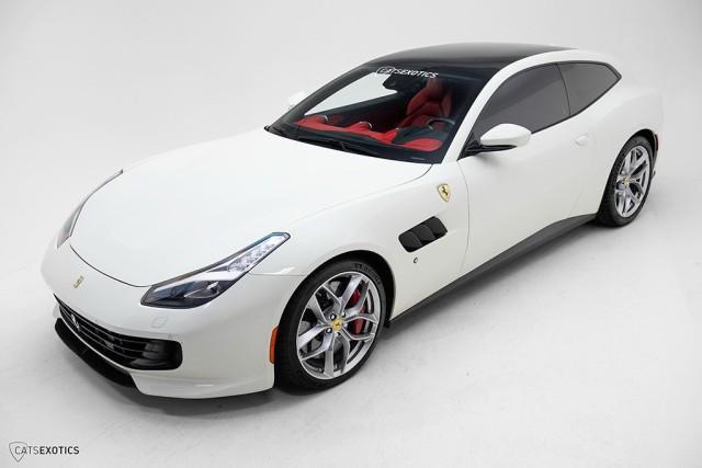 used 2019 Ferrari GTC4Lusso car, priced at $174,000