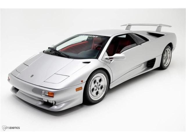 used 1994 Lamborghini Diablo car, priced at $295,000