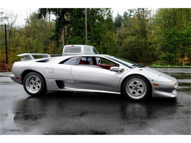 used 1994 Lamborghini Diablo car, priced at $295,000