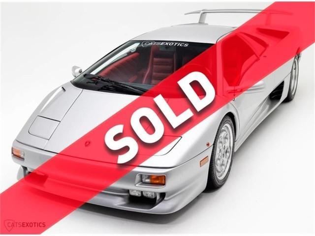 used 1994 Lamborghini Diablo car, priced at $295,000