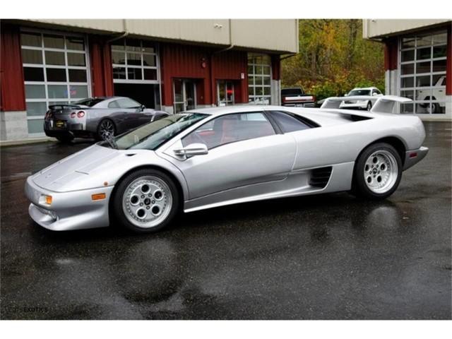 used 1994 Lamborghini Diablo car, priced at $295,000