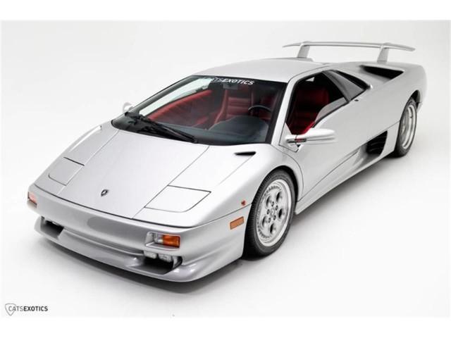 used 1994 Lamborghini Diablo car, priced at $295,000