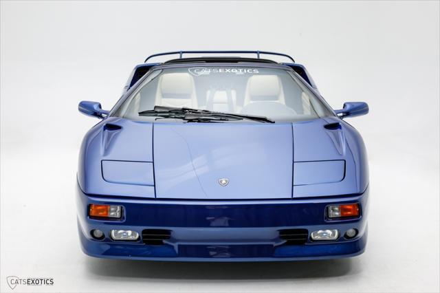 used 1998 Lamborghini Diablo car, priced at $359,000