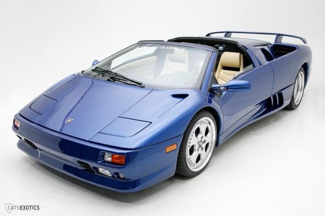used 1998 Lamborghini Diablo car, priced at $495,000