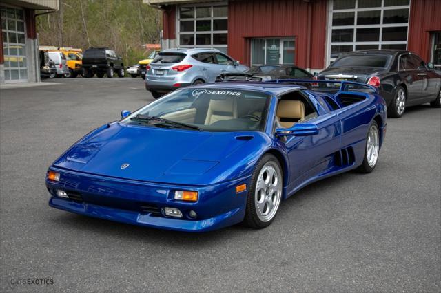 used 1998 Lamborghini Diablo car, priced at $359,000