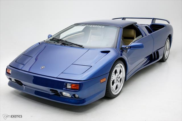 used 1998 Lamborghini Diablo car, priced at $359,000