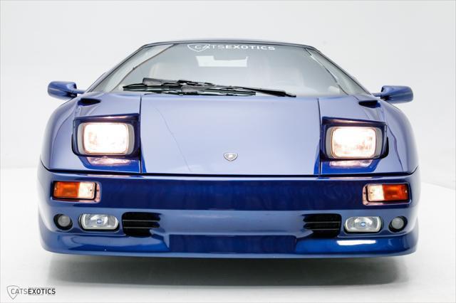 used 1998 Lamborghini Diablo car, priced at $359,000