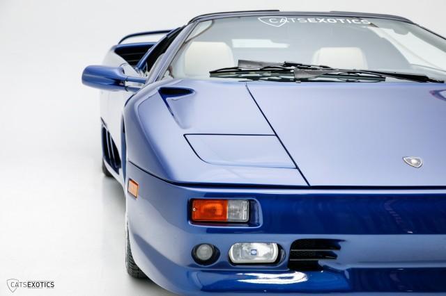 used 1998 Lamborghini Diablo car