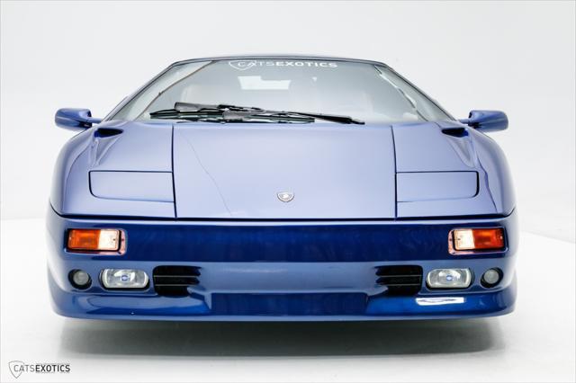 used 1998 Lamborghini Diablo car, priced at $359,000