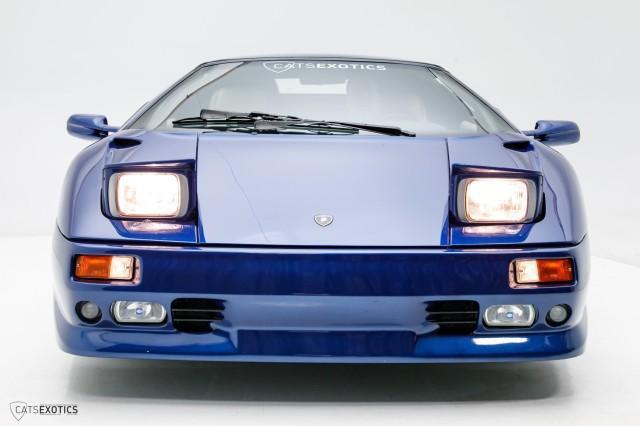 used 1998 Lamborghini Diablo car