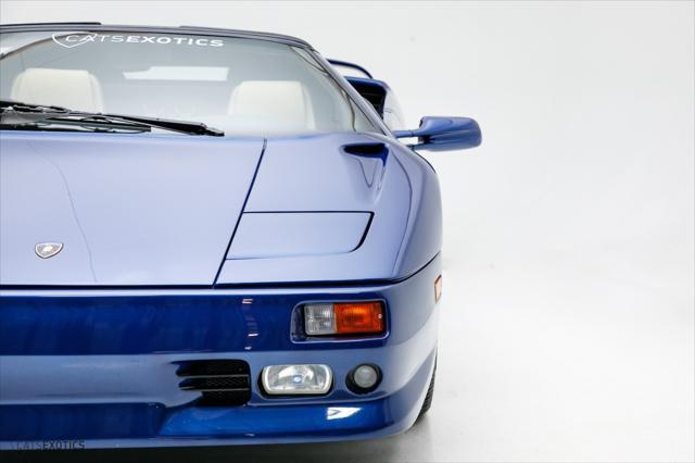 used 1998 Lamborghini Diablo car, priced at $359,000