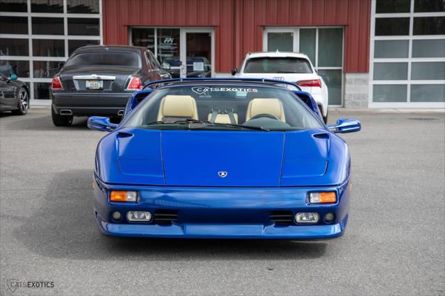 used 1998 Lamborghini Diablo car, priced at $359,000