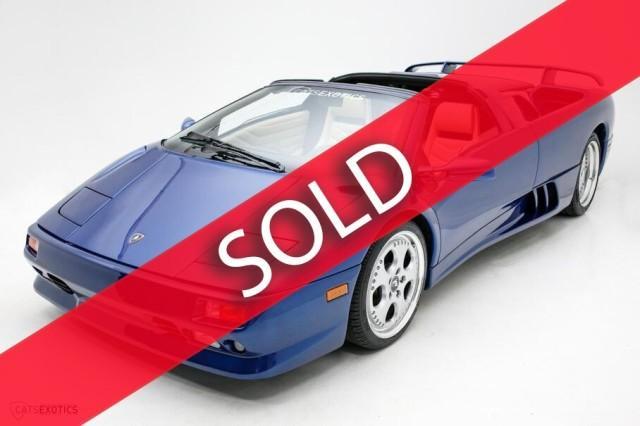 used 1998 Lamborghini Diablo car