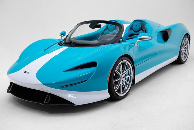 used 2021 McLaren Elva car