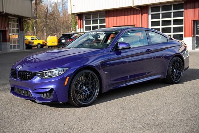 used 2020 BMW M4 car, priced at $74,000