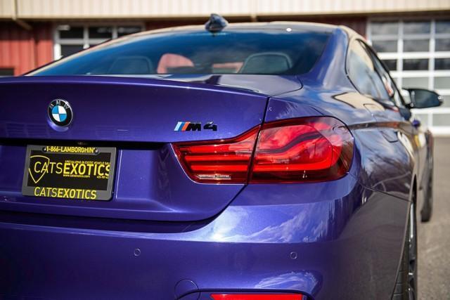 used 2020 BMW M4 car, priced at $74,000