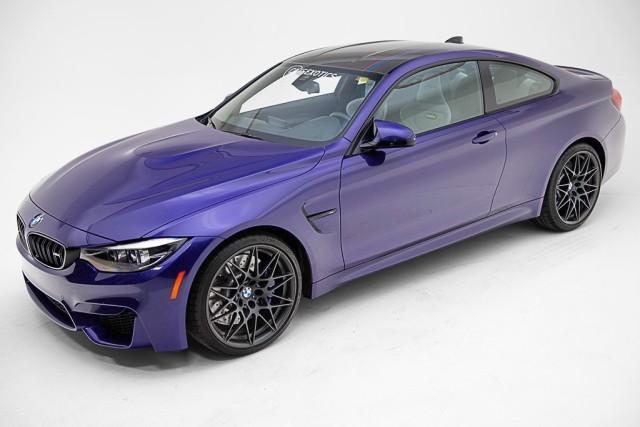 used 2020 BMW M4 car, priced at $74,000