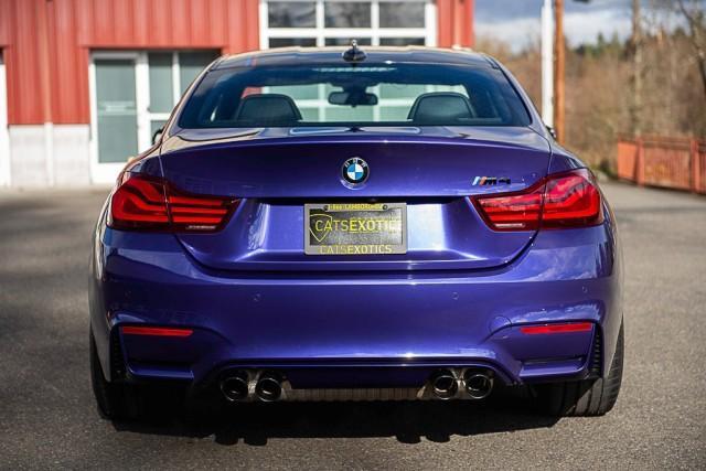 used 2020 BMW M4 car, priced at $74,000