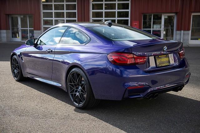 used 2020 BMW M4 car, priced at $74,000