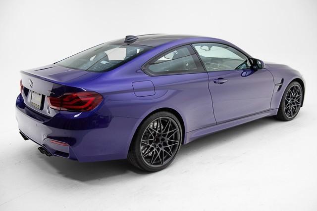 used 2020 BMW M4 car, priced at $74,000