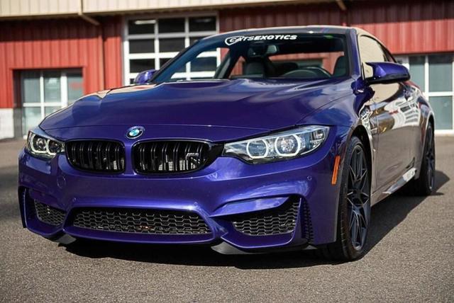 used 2020 BMW M4 car, priced at $69,000