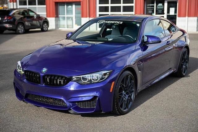 used 2020 BMW M4 car, priced at $69,000