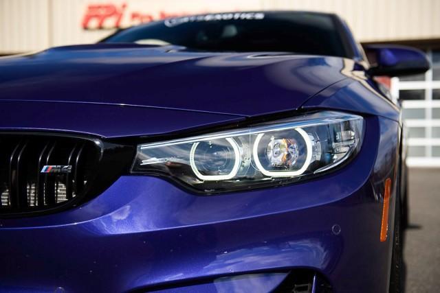 used 2020 BMW M4 car, priced at $74,000