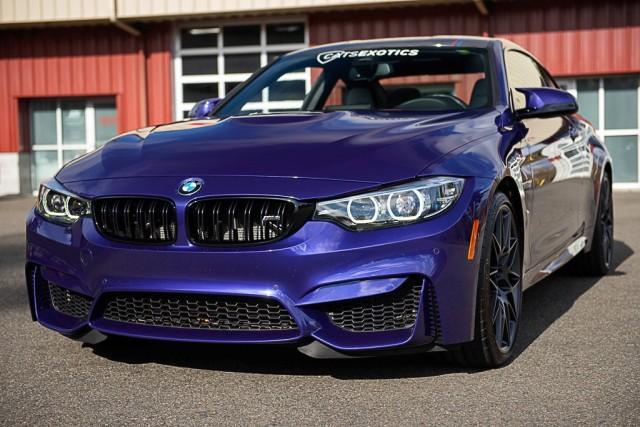 used 2020 BMW M4 car, priced at $74,000