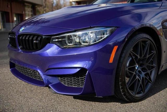 used 2020 BMW M4 car, priced at $69,000