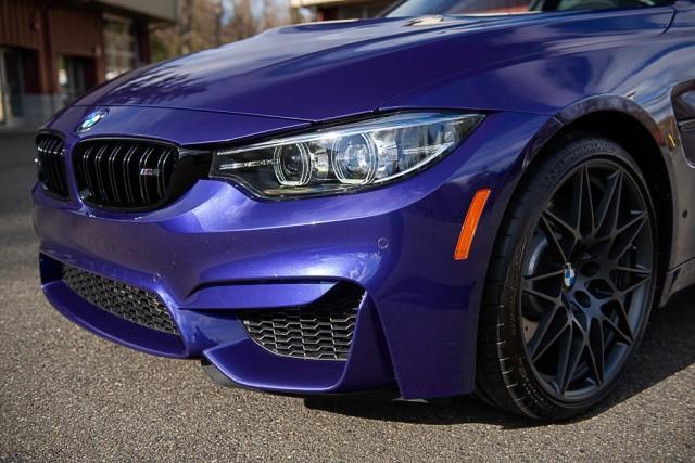 used 2020 BMW M4 car, priced at $74,000