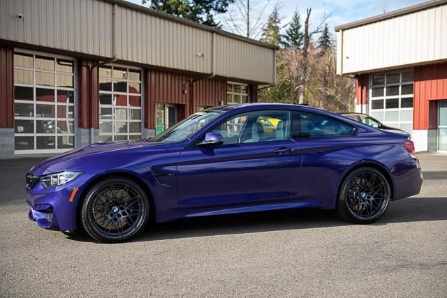 used 2020 BMW M4 car, priced at $74,000