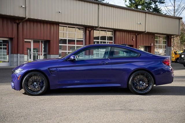 used 2020 BMW M4 car, priced at $74,000